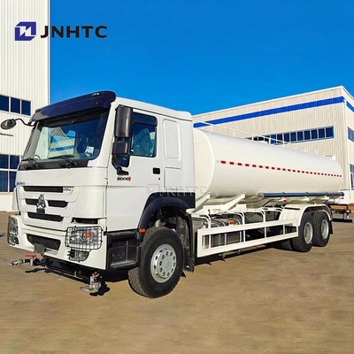 Νέο Τάνκερ νερού Howo Τροχό ψεκασμού νερού 6X4 380HP 10 τροχούς 25m3 προς πώληση
