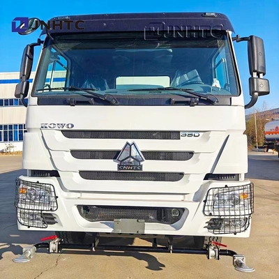 Νέο Τάνκερ νερού Howo Τροχό ψεκασμού νερού 6X4 380HP 10 τροχούς 25m3 προς πώληση