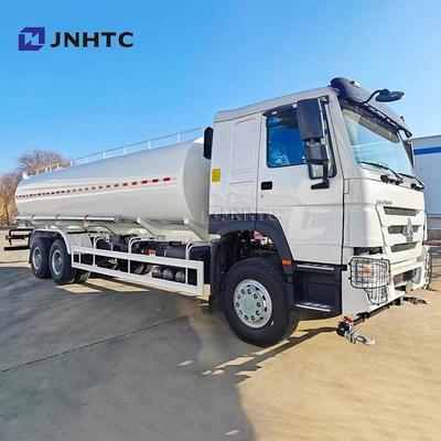 Νέο Τάνκερ νερού Howo Τροχό ψεκασμού νερού 6X4 380HP 10 τροχούς 25m3 προς πώληση