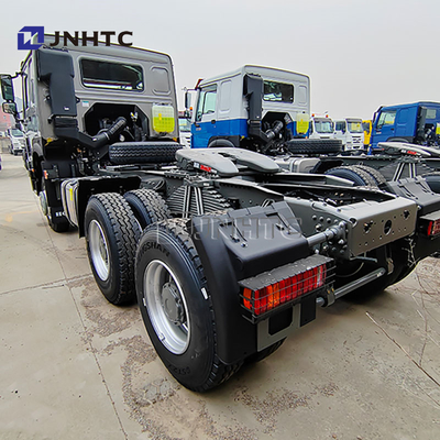 SINOTRUK HOWO Τρακτέρ Φορτηγό Αυτοκίνητο Εμπορικό Οχήμα 6X4 400HP Εργαστήριο