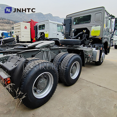 SINOTRUK HOWO Τρακτέρ Φορτηγό Αυτοκίνητο Εμπορικό Οχήμα 6X4 400HP Εργαστήριο