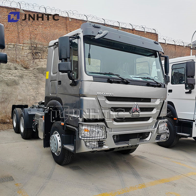 SINOTRUK HOWO Τρακτέρ Φορτηγό Αυτοκίνητο Εμπορικό Οχήμα 6X4 400HP Εργαστήριο