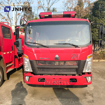 ΝΕΟ SINOTRUCK Howo 4x2 ελαφρύ φορτηγό πυροσβεστικής με αντλία νερού φορτηγό υψηλής ποιότητας
