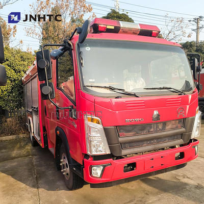 ΝΕΟ SINOTRUCK Howo 4x2 ελαφρύ φορτηγό πυροσβεστικής με αντλία νερού φορτηγό υψηλής ποιότητας