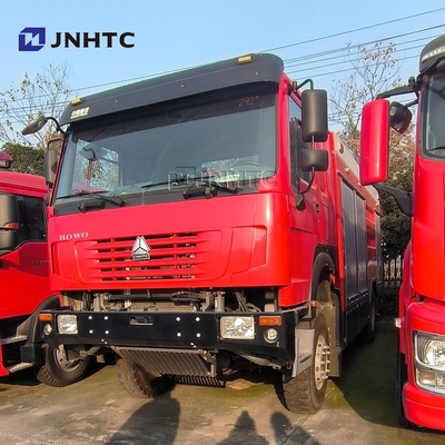HOWO 4*4 Πυροσβεστικό φορτηγό HOWO 5000L Υδροφουσκωτήρα Πυροσβεστικό φορτηγό Μίνι Πυροσβεστικό φορτηγό
