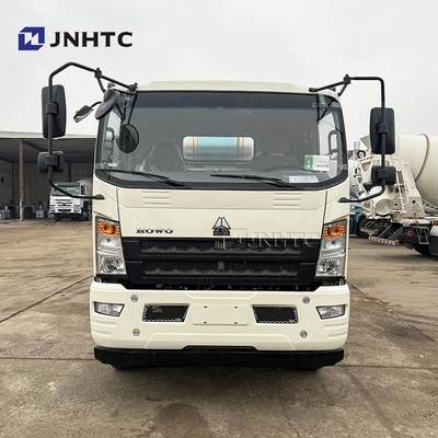 Νέο HOWO Μίνι Μικροσυσκευαστή Με Λευκό Χρώμα 4X2 4cbm 6 τροχών Υψηλής Ποιότητας