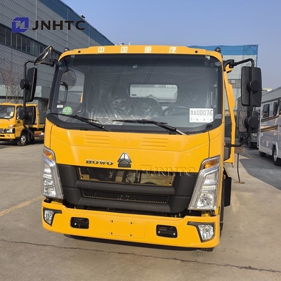 Howo Flatbed Wrecker 4*2 3tons 5 Ton 160HP Road Recovery Wrecker Truck Καλή τιμή