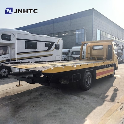 Howo Flatbed Wrecker 4*2 3tons 5 Ton 160HP Road Recovery Wrecker Truck Καλή τιμή