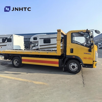 Howo Flatbed Wrecker 4*2 3tons 5 Ton 160HP Road Recovery Wrecker Truck Καλή τιμή