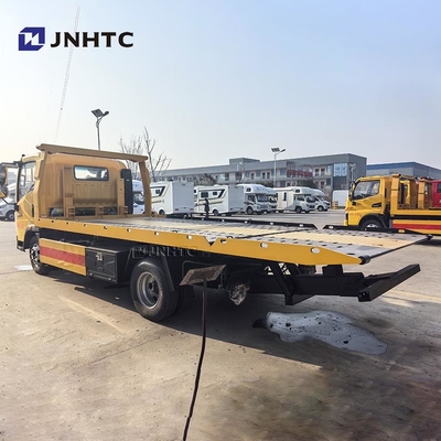 Howo Flatbed Wrecker 4*2 3tons 5 Ton 160HP Road Recovery Wrecker Truck Καλή τιμή