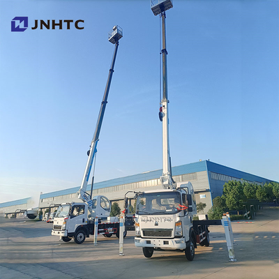 Howo 4x2 Bucket Truck Aerial Working Platform Truck Mounted High Altitude Operation Truck Για συντήρηση οδικών φωτισμών