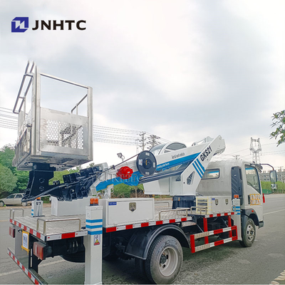 Howo 4x2 Bucket Truck Aerial Working Platform Truck Mounted High Altitude Operation Truck Για συντήρηση οδικών φωτισμών