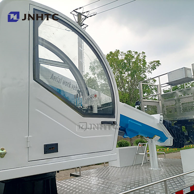 Howo 4x2 Bucket Truck Aerial Working Platform Truck Mounted High Altitude Operation Truck Για συντήρηση οδικών φωτισμών