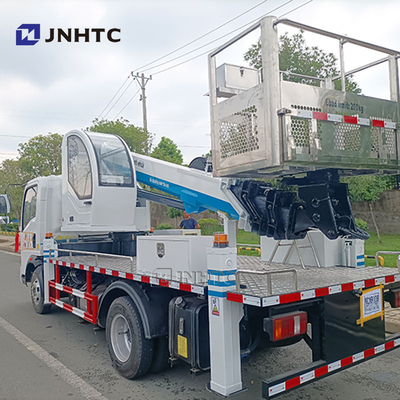Howo 4x2 Bucket Truck Aerial Working Platform Truck Mounted High Altitude Operation Truck Για συντήρηση οδικών φωτισμών