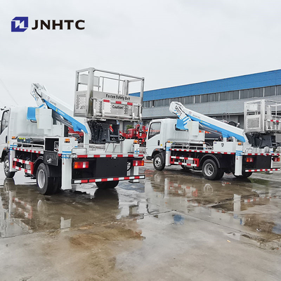 Howo 4x2 Bucket Truck Aerial Working Platform Truck Mounted High Altitude Operation Truck Για συντήρηση οδικών φωτισμών