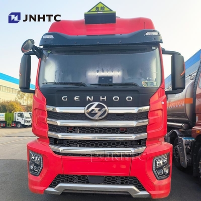 Το καλύτερο φορτηγό με δεξαμενή καυσίμου GENHOO 350HP 8X4 28000L 35000L 30000lL προς πώληση