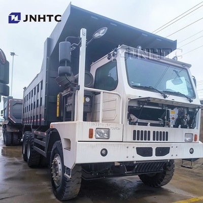 Νέο Howo Ορυχείο Dump Truck Tipper 10 τροχούς 50ton με δεξιά κίνηση