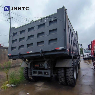 Νέο Howo Ορυχείο Dump Truck Tipper 10 τροχούς 50ton με δεξιά κίνηση