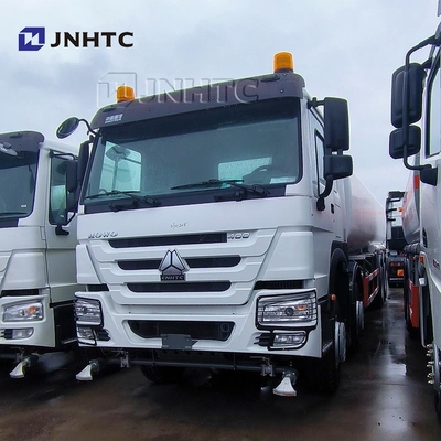 Νέο προϊόν Sinotruk Howo Υδροδοχείο φορτηγό 8X4 400HP 10 Τεχνη Υδροδοχείο θερμή πώληση