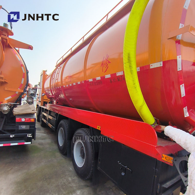 SHACMAN M3000 8X4 18-25m3 12 τροχούς Vakuum Απορρίμματα Suction Trucks φθηνή τιμή καυτή πώληση
