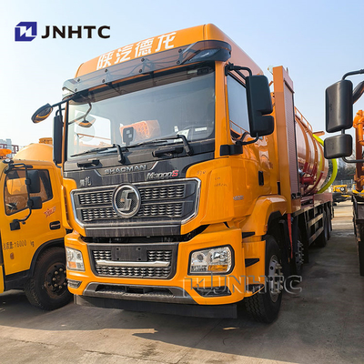 SHACMAN M3000 8X4 18-25m3 12 τροχούς Vakuum Απορρίμματα Suction Trucks φθηνή τιμή καυτή πώληση