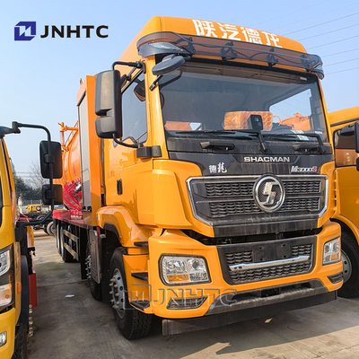 SHACMAN M3000 8X4 18-25m3 12 τροχούς Vakuum Απορρίμματα Suction Trucks φθηνή τιμή καυτή πώληση