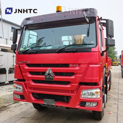 HOWO Τρακ 6X4 10 τροχών 340hp 10 τόνων φορτηγό με γερανό