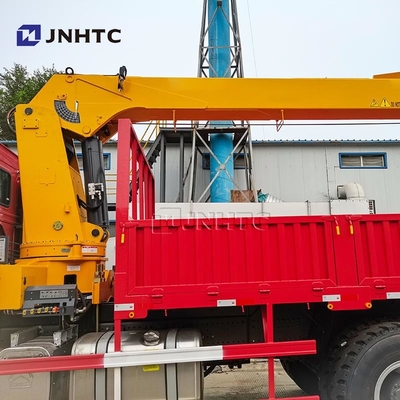HOWO Τρακ 6X4 10 τροχών 340hp 10 τόνων φορτηγό με γερανό