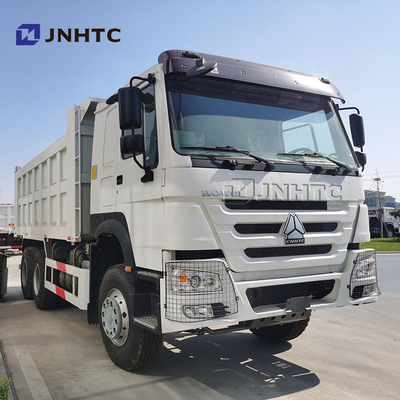 Χοου Νταμπ Τρακ 6x4 400HP 10 Wheeler 20 Cubic Αριστερό χειροκίνητο Τρακ Περικύκλωσης Καλύτερη τιμή