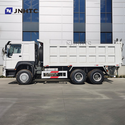 Χοου Νταμπ Τρακ 6x4 400HP 10 Wheeler 20 Cubic Αριστερό χειροκίνητο Τρακ Περικύκλωσης Καλύτερη τιμή