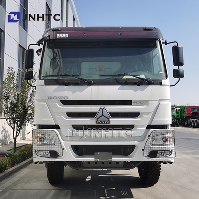 Χοου Νταμπ Τρακ 6x4 400HP 10 Wheeler 20 Cubic Αριστερό χειροκίνητο Τρακ Περικύκλωσης Καλύτερη τιμή
