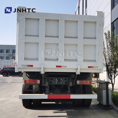 Χοου Νταμπ Τρακ 6x4 400HP 10 Wheeler 20 Cubic Αριστερό χειροκίνητο Τρακ Περικύκλωσης Καλύτερη τιμή