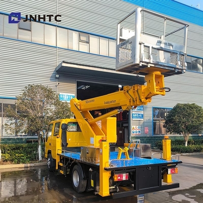 Τελεφερίκ 4x2 12m 18m Telescopic Boom Aerial Platform Τελεφέρι