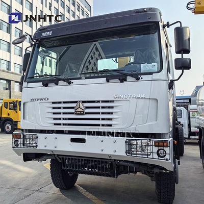 Καλύτερο φορτηγό ντίζελ HOWO 4x4 6 τροχών με γερανό υψηλής ποιότητας