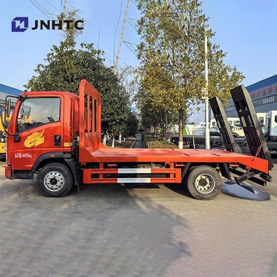 Καλή τιμή HOWO Wrecker φορτηγό 4X2 165HP Μίνι Camioneta Flatbed φορτίο με σκάλα φορτηγό