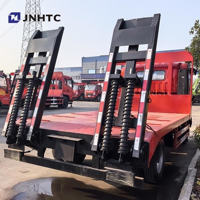 Καλή τιμή HOWO Wrecker φορτηγό 4X2 165HP Μίνι Camioneta Flatbed φορτίο με σκάλα φορτηγό