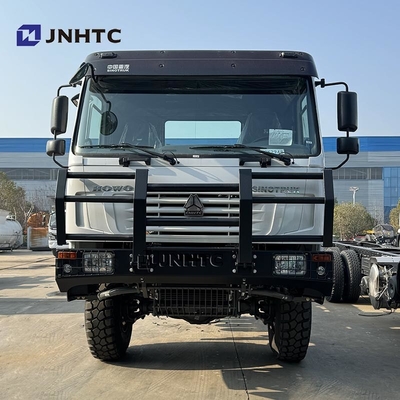 SINOTRUK HOWO 4X4 φορτηγό οχήμα μετάδοση βάρος φορτηγό σασί καλή τιμή
