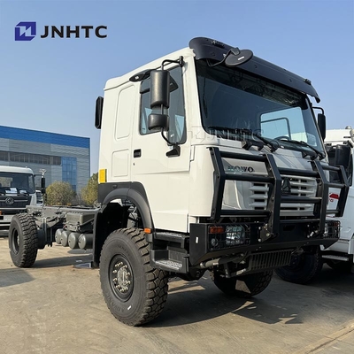 SINOTRUK HOWO 4X4 φορτηγό οχήμα μετάδοση βάρος φορτηγό σασί καλή τιμή