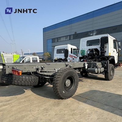 SINOTRUK HOWO 4X4 φορτηγό οχήμα μετάδοση βάρος φορτηγό σασί καλή τιμή