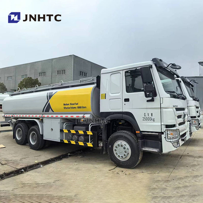 Σινοτρούκ Χόου Τανκ Τρακ 6x4 340hp χωρητικότητα 12 τροχών Τανκ Τρακ καυσίμου προς πώληση