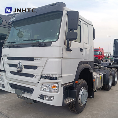 Συναρπαστικές πωλήσεις SINOTRUK 6X4 400HP Τρακτικό φορτηγό Υψηλής ποιότητας κεφαλή ρυμουλκούμενου