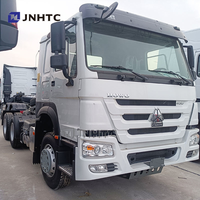 Συναρπαστικές πωλήσεις SINOTRUK 6X4 400HP Τρακτικό φορτηγό Υψηλής ποιότητας κεφαλή ρυμουλκούμενου