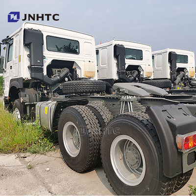 Συναρπαστικές πωλήσεις SINOTRUK 6X4 400HP Τρακτικό φορτηγό Υψηλής ποιότητας κεφαλή ρυμουλκούμενου