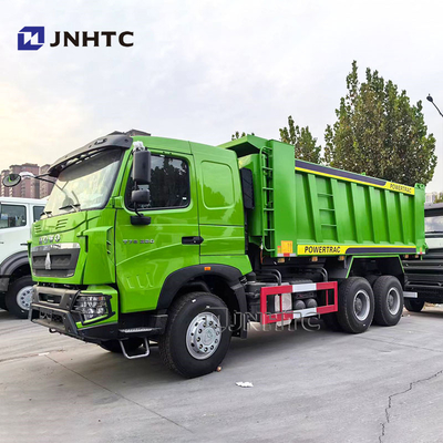 Sinotruk Howo T7S 6x4 φορτηγό σκουπιδιών 380HP 10 τροχών 20 κυβικά φορτηγά με κατεβάστρα Καλύτερη τιμή