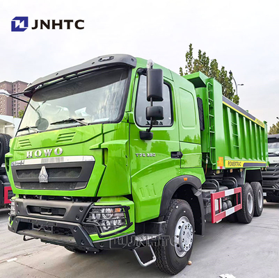 Sinotruk Howo T7S 6x4 φορτηγό σκουπιδιών 380HP 10 τροχών 20 κυβικά φορτηγά με κατεβάστρα Καλύτερη τιμή