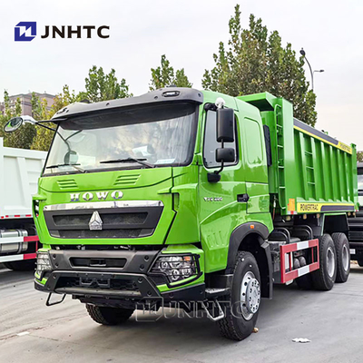 Sinotruk Howo T7S 6x4 φορτηγό σκουπιδιών 380HP 10 τροχών 20 κυβικά φορτηγά με κατεβάστρα Καλύτερη τιμή