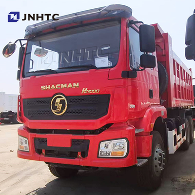 SHACMAN H3000 φορτηγό σκουπιδιών 6x4 380hp10 τροχούς φορτηγό σκουπιδιών φορτηγό Tipper 20 Cbm χωρητικότητα