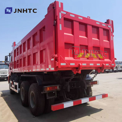 SHACMAN H3000 φορτηγό σκουπιδιών 6x4 380hp10 τροχούς φορτηγό σκουπιδιών φορτηγό Tipper 20 Cbm χωρητικότητα