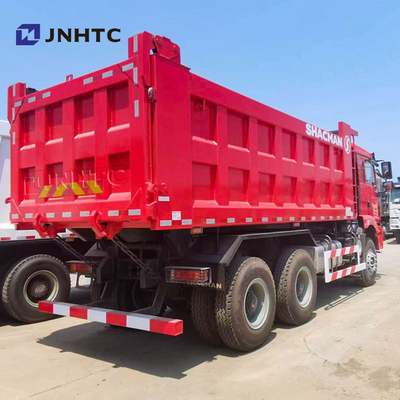 SHACMAN H3000 φορτηγό σκουπιδιών 6x4 380hp10 τροχούς φορτηγό σκουπιδιών φορτηγό Tipper 20 Cbm χωρητικότητα