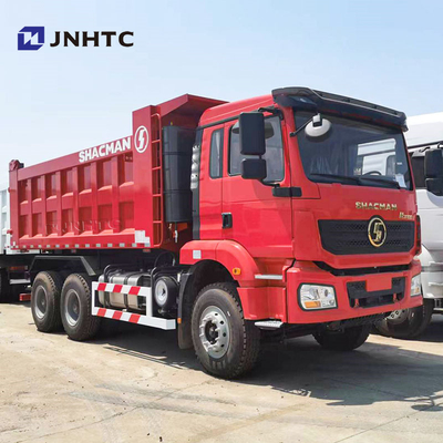 SHACMAN H3000 φορτηγό σκουπιδιών 6x4 380hp10 τροχούς φορτηγό σκουπιδιών φορτηγό Tipper 20 Cbm χωρητικότητα